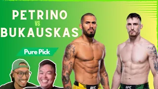 UFC Sao Paolo - Vitor Petrino vs Modestas Bukauskas Prediction