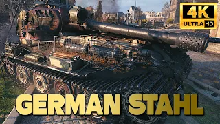 VK 72.01 K: German Stahl Wall - World of Tanks