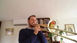 I FEEL GOOD - trombon