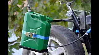 Homemade JERRY CAN - Fuel TANK ?