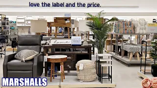 MARSHALLS FURNITURE AND DECOR SHOP WITH ME 2021 NEW FINDS!
