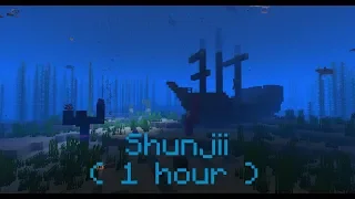 C418 - Shuniji ( Minecraft Update Aquatic Music ) ( 1 hour )