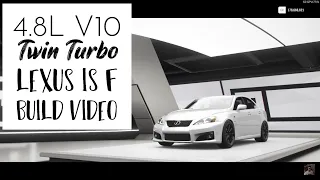 Forza Horizon 4: Lexus IS F Customization Video - 4.8L V10 Lexus LFA Engine - Twin Turbo - 1300HP