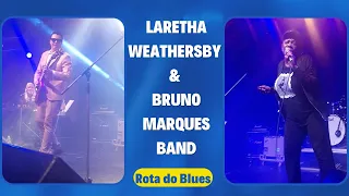 LARETHA WEATHERSBY & BRUNO MARQUES (Rota do Blues nA Autêntica)