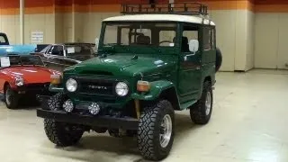 1978 Toyota FJ40 Land Cruiser 4x4