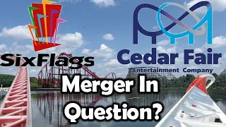 Six Flags Cedar Fair Merger NOT HAPPENING?? February 2024 UPDATE