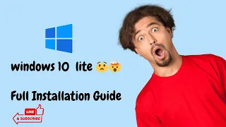 Tiny10 21H2: Windows 10 Lite — How to Download & Install 2023 #tiny10