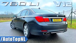 BMW 7 Series V12 760Li F02 | REVIEW on AUTOBAHN by AutoTopNL