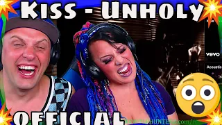 Kiss - Unholy | THE WOLF HUNTERZ REACTIONS