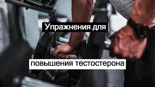 Упражнения для повышения тестостерона