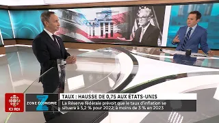 Zone économie | Hausse de taux et récession prochaine?