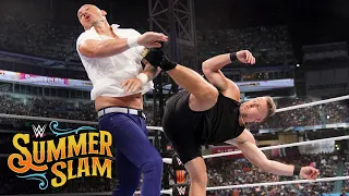 Pat McAfee Punts Happy Corbin below the belt: SummerSlam 2022 (WWE Network Exclusive)