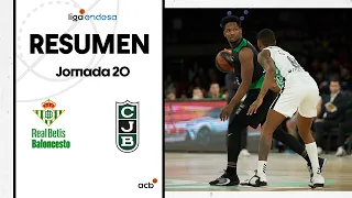 Real Betis Baloncesto - Joventut Badalona (67-71) RESUMEN | Liga Endesa 2022-23