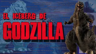 EL ICEBERG DE GODZILLA