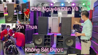 Lần Đầu Bó Tay “ Không Setup Được “ Chở Nguyên Dàn Nhạc Về “ LH 0903010773