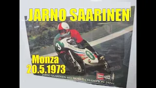 Jarno Saarinen Monza 20.5.1973