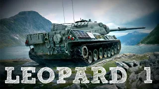 LEOPARD 1 - БЕРУ 3 ОТМЕТКИ