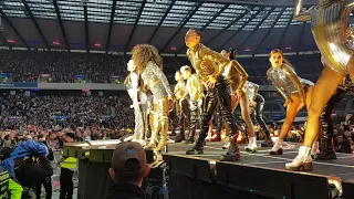 Never give up... & We are family - Spice Girls (Edinburgh, 08/06/2019)