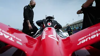 Best result of the season for the TAG Heuer Porsche Formula E Team