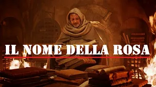 Il nome della rosa (FILM 1986) TRAILER ITALIANO 2