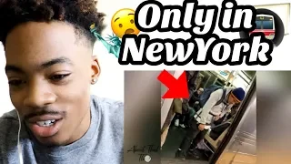 ONLY IN NEW YORK COMPILATION #11 | Best Reaction