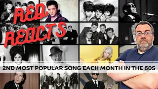 Reaction To 2nd Most Popular Song Each Month in the 60s | Red Reacts