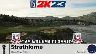 Round 1 | The Walker Classic | PGA Tour 2K23 | PS5 Gameplay