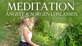 Befreie dich von negativen Gedanken 💚 Beruhigende Meditation