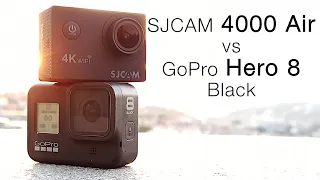 SJCAM 4000 Air vs GoPro 8 Black Comparison : Which one performs better?