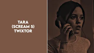 4k Tara (Scream 5) Twixtor