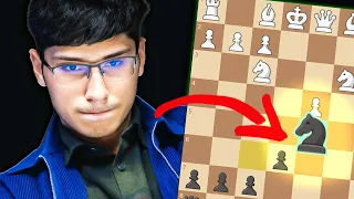 Alireza Firouzja's Brilliant Caro-Kann Panov-Botvinnik Attack Game