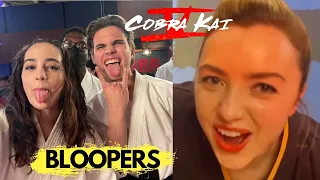 Cobra Kai Season 5 Bloopers Behind the Scenes