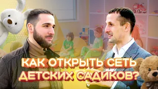 Как открыть детский сад в 2023. Частный детский садик. Детский сад с нуля.