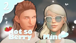 Mint 02 | Sims4 | Not So Berry Challenge 2023