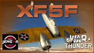 War Thunder Premium Review: XF5F Skyrocket [Ugly Duckling]