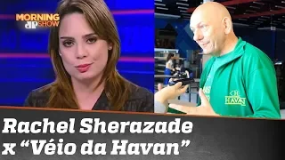 Luciano Hang, da Havan, pediu a cabeça de Rachel Sheherazade?