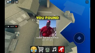 Roblox Find The Memes - How To Find skibiti dop dop dop yes yes yes