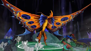 DreamWorks Dragons: Legends of The Nine Realms - Death Song Boss Fight