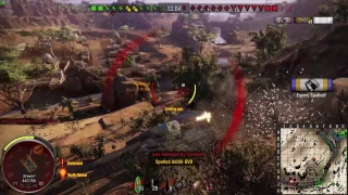 World of Tanks Console: Kill a Cromwell Tank the hard way