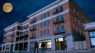 Locked Inside America's Most *HAUNTED* Hotel | Goldfield Hotel