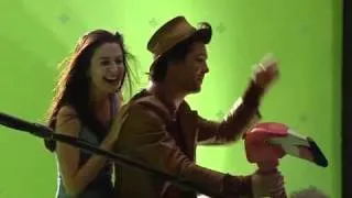 Alice Behind the Scenes (Andrew-Lee Potts & Caterina Scorsone)