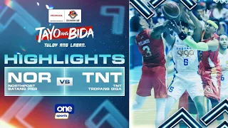 TNT vs. NorthPort highlights | PBA Governors' Cup 2021 - March 11, 2022