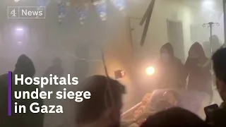 Nasser hospital no longer functional in Gaza amid Israeli attacks, says WHO