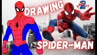 Epic Drawing Marvel's Spider-Man and Friends LIVE