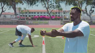 D-Line Hand Drills & Get-Off Techniques with Willie McGinest