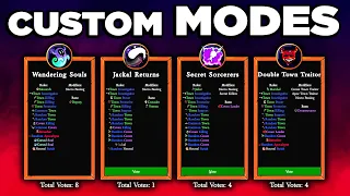 Town of Salem 2 But I Only Play Custom Modes