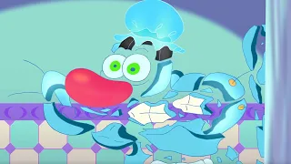 Oggy and the Cockroaches - ICE CREAM (S04E32) CARTOON | New Episodes in HD