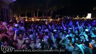 THE BPM FESTIVAL 2013: Sasha @ Kool Beach