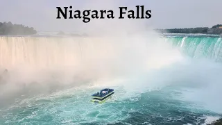 Niagara Falls Day Trip _ Our first Summer trip to this beautiful falls!