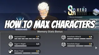 How to get the MOST our of your Characters! | One Punch Man